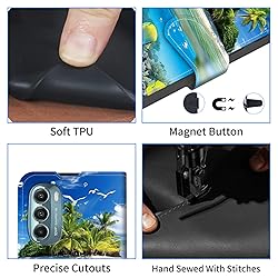ACWDMKH for Moto G Stylus 5G 2022 Case Wallet with