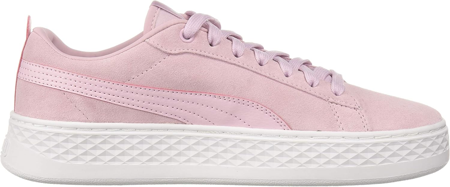 puma smash platform suede