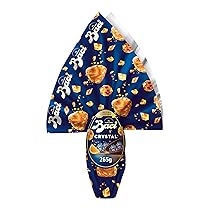 BACI PERUGINA Uovo di Pasqua 2026 Cioccolato all’Arancia Crystal con Sorpresa Esperienziale e 4 Cioccolatini 265g
