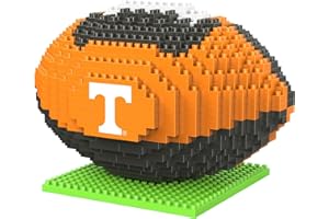 FOCO NCAA Unisex-Adult 3D BRXLZ Team Logo Football