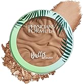 Physicians Formula Murumuru Butter Bronzer, Moisturizing, Nourishing Blend for Silky All-Day Luminous Glow, Dermatologist Tested, Hypoallergenic, Cruelty-Free -Bronzer