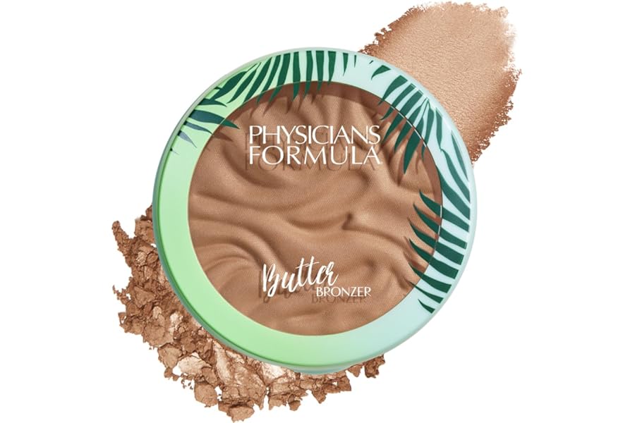 Physicians Formula Murumuru Butter Bronzer, Moisturizing, Nourishing Blend for Silky All-Day Luminous Glow, Dermatologist Tested, Hypoallergenic, Cruelty-Free -Bronzer