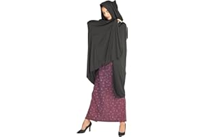 RUBIES Rubie's Costume Co Hooded Cape 3/4 Length Costume