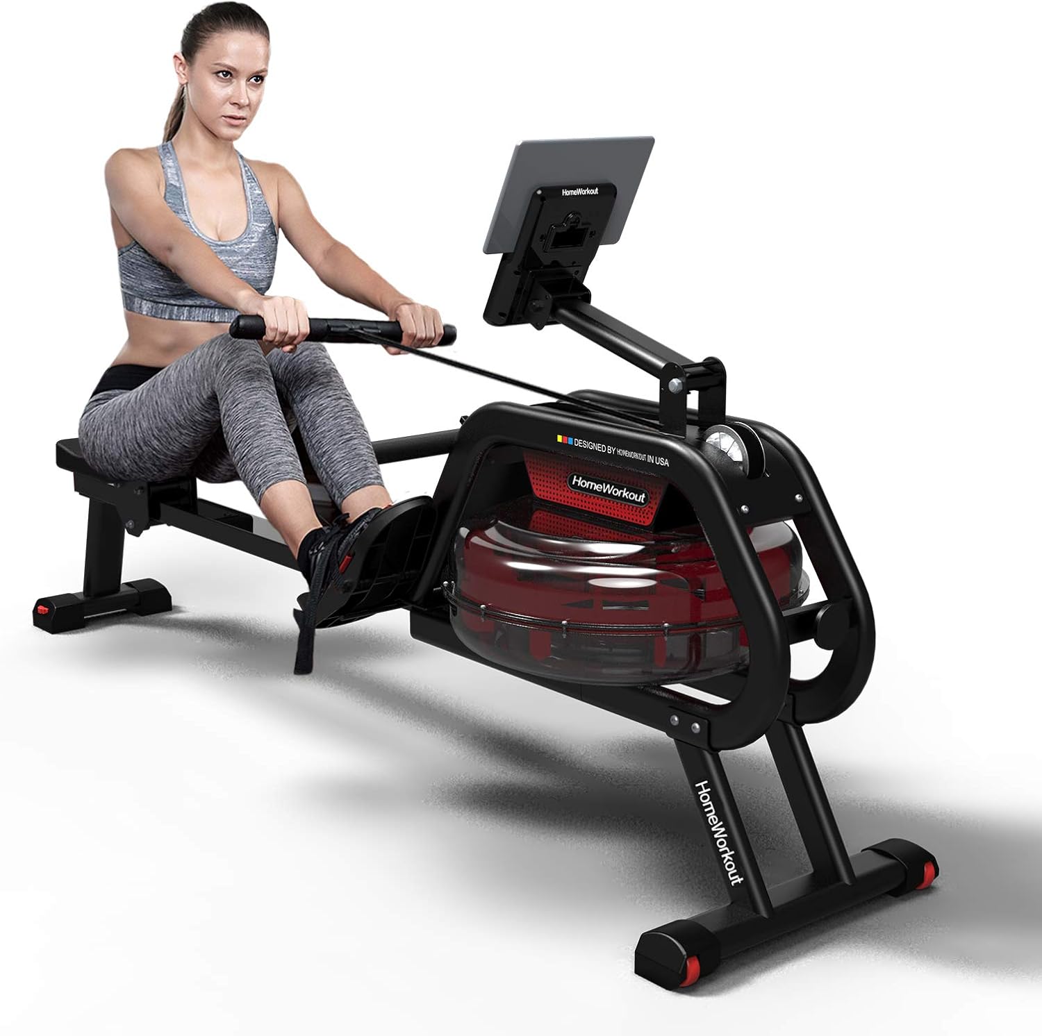 Water Rowing Machine for Home Use 300 lbs Capacity