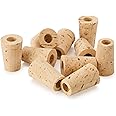 Woodcraft Woodturning Project Kit for Cork Bottle Stoppers 10 Pack