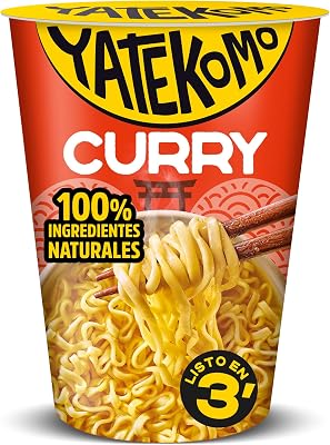 Cup 100% Natural Curry