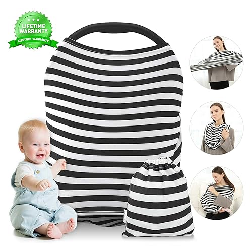 Nursing Cover, Breastfeeding Cover, Carseat Canopy, Car Seat