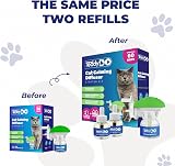 TeddyDo Cat Calming Diffuser UK Plug-In Twin Pack 2x48ml Refills 60 Days view 5