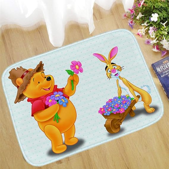 llc Alfombra Lavable Pasillo Baño Alfombra Antideslizante Niño Niña