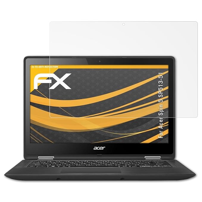 Hd Entspiegelung Fx Folie 2x Atfolix Schutzfolie Kompatibel Mit Acer Spin 5 Sp515 51 15 6 Inch Displayschutzfolie Computer Zubehor Laptop Zubehor Scalafenicia Com