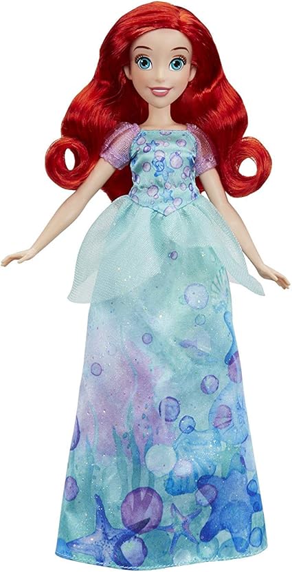 ariel royal shimmer doll