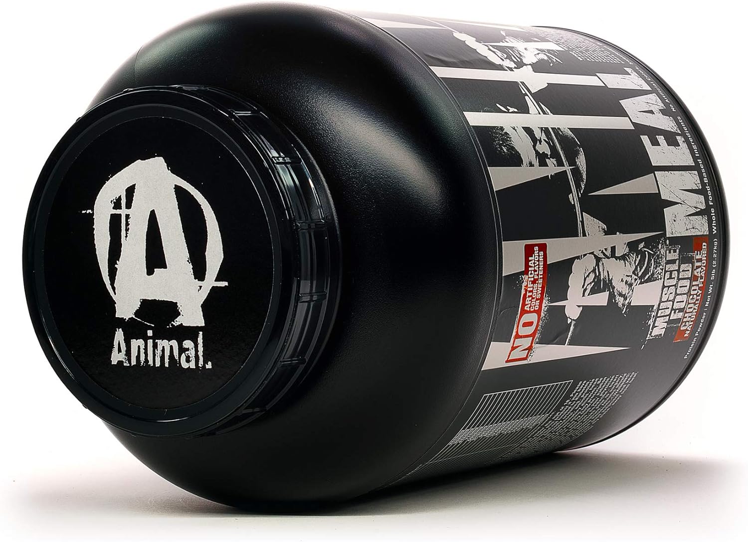 Animal Meal - All Natural High Calorie Meal Shake - Egg Whites, Beef Protein, Pea Protein, Chocolate, 5 Pound (3930): Health & Personal Care