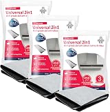 Care + Protect Cooker Hood Filters 2 in 1 3 Pack Anti-Grease Odour
