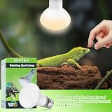 LUCKY HERP Reptile Heat Lamp Bulb 2 Pack 100W E27 Basking Spotlight view 4