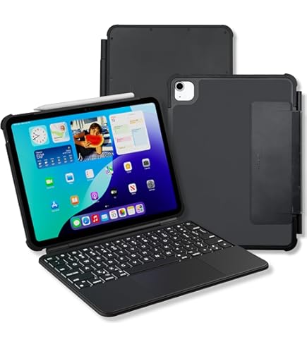 Amazon.com: Brenthaven Rugged Keyboard iPad Case Fits iPad 11th