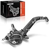 A-Premium Front Left Suspension Steering Knuckle with Ball Joint Compatible with Honda Accord 1998 1999 2000 2001 2002 2.3L, Coupe/Sedan, Driver Side