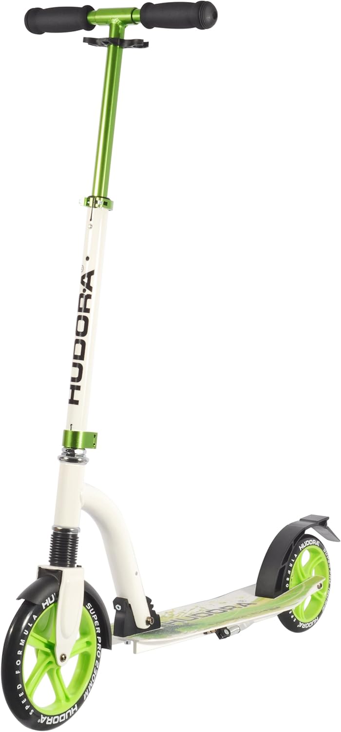 Hudora 14240 Big Wheel Scooter Bold 230 Cushion Green Amazon.co.uk