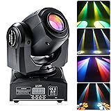 BSBL LED Moving Head DJ Lights 30W Spotlight with 8