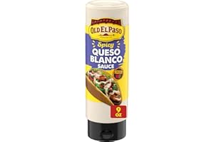 Old El Paso Taco Sauce - Queso Blanco, 9 oz