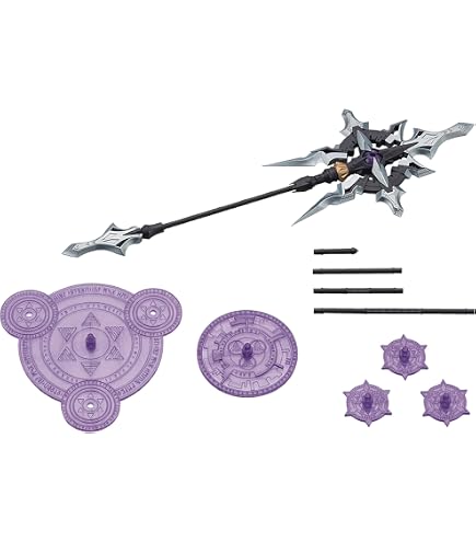 Amazon.com: Kotobukiya M.S.G. Heavy Weapon Unit 58 Alnair Rod