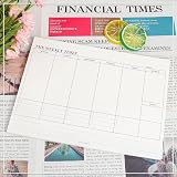 Kuou Weekly Planner Pad 60 Sheets B5 To Do List Organizer view 7