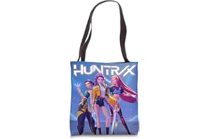 KPop Demon Hunters HUNTR/X Officially Licensed Tote Bag