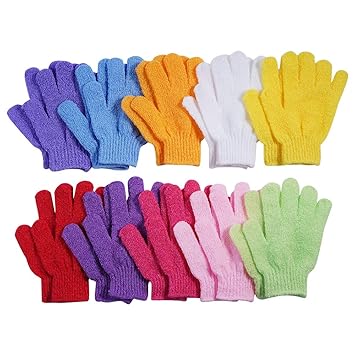 bath gloves