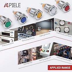 APIELE Indicator Light 12mm 1/2" Waterproof IP67