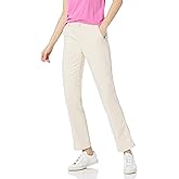 Amazon Essentials Women's Slim Fit, Straight leg Stretch Twill Chino Pant