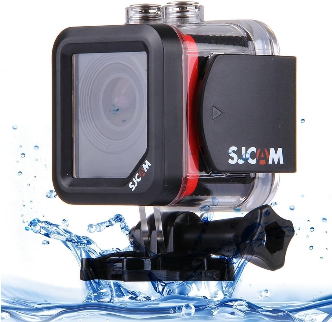 Action Camera, SJCAM M10 Cube Mini Kamera Wasserdicht Sportkamera mit