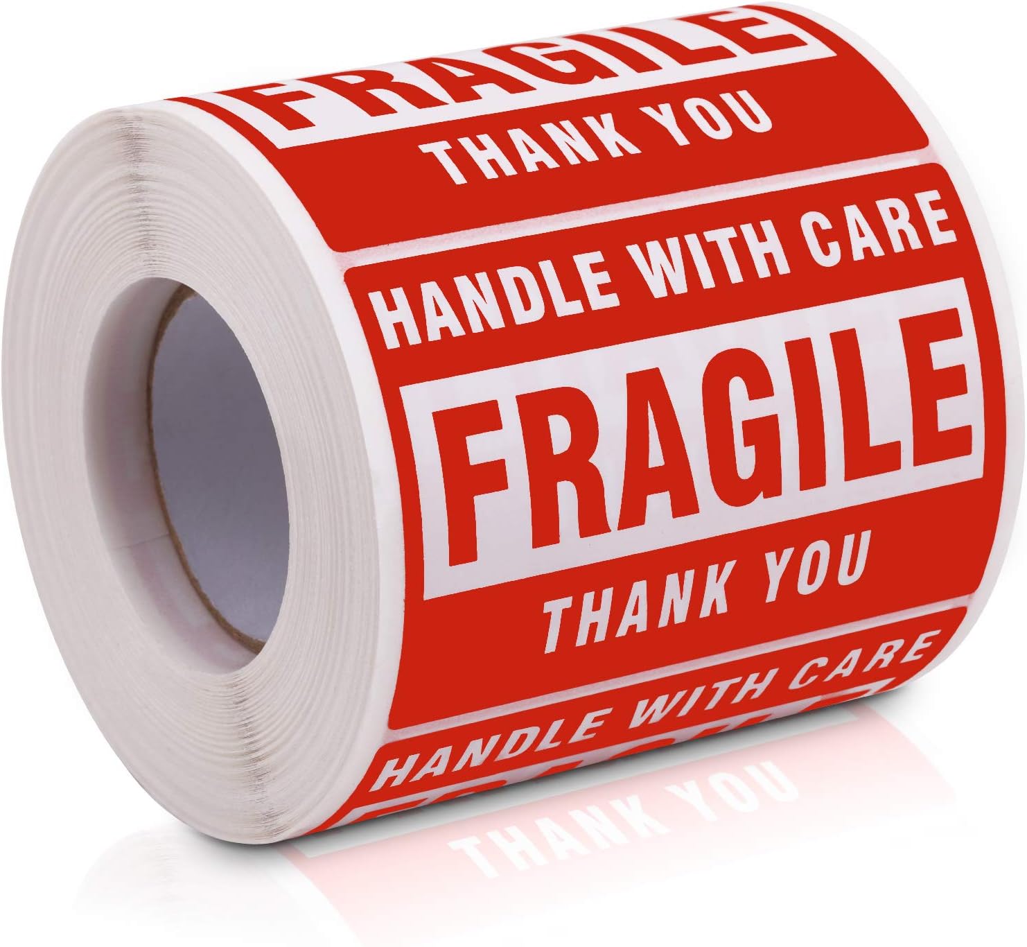 Binswloo 500 Fragile Stickers Packing Stickers, 2″ x 3″ Adhesive Labels ...