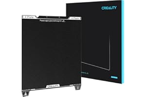 Creality Official K1C/K1 SE Build Plate, 235x235mm Epoxy Resin Surface Magnetic Flexible Spring Steel Bed Plate for K1/Ender 3/3 V2/3 V3/3 V3 KE/3 V3 SE (Without Magnetic Base)