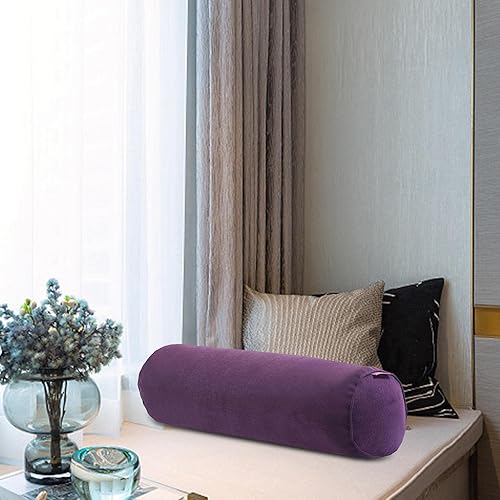Esquirla Round Neck Pillow Cylinder Pillows Hollow Cloth, Soft,Comfortable,  Comfort Neck Bolster Pillow Roll f