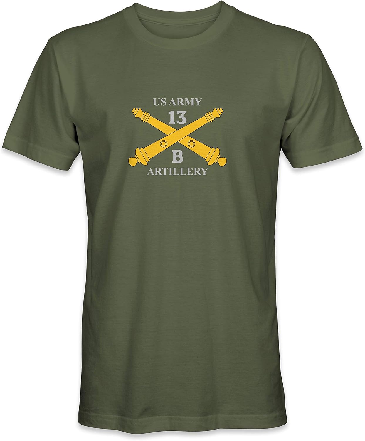 R'n'B WERX US Army 13B Crossed Cannons Artillery TShirt