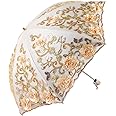 Honeystore Flower Lace Parasols for Wedding Party Lace Bridal Umbrella