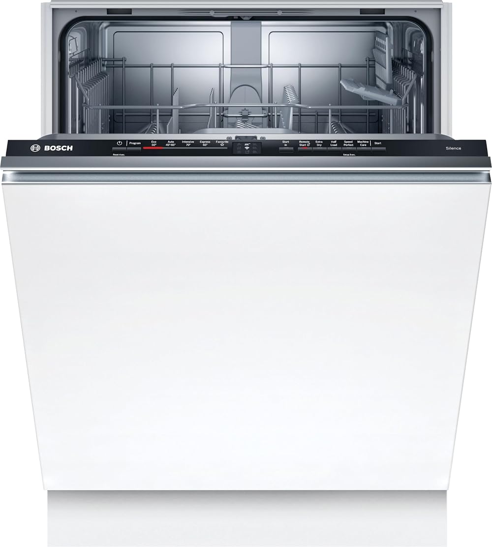 Bosch Series 2 Built-in 60 cm Dishwasher ExtraDry Silence