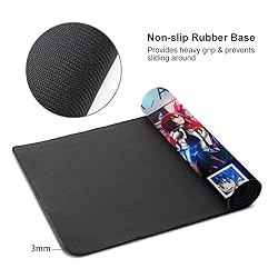 Large Extended Gaming Mouse Pad colorful cartoon
