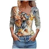 LRMQS Spring Tops for Women 2024 Trendy Casual Long