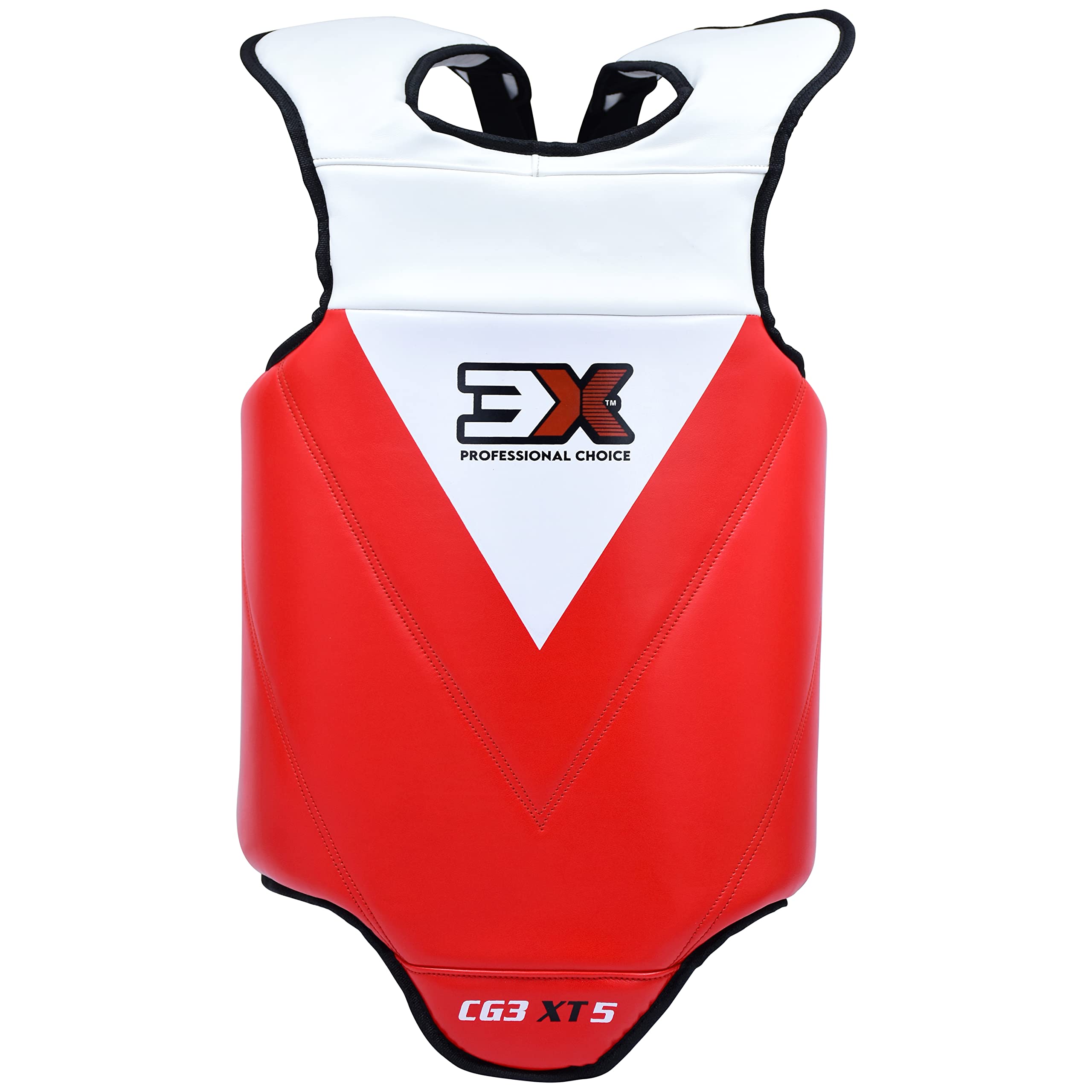 3X Sports Chest Guard Rib Shield Armour Taekwondo Body Protector Boxing MMA Martial Arts Karate Training Boys Girls