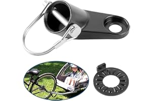 NEWBEP Bike Trailer Hitch Coupler for Instep and Schwinn, Bike Trailer Attachment Bike Trailer Connector Parts for Bike Coupler for Kids/Pet Bike Trailer Coupler