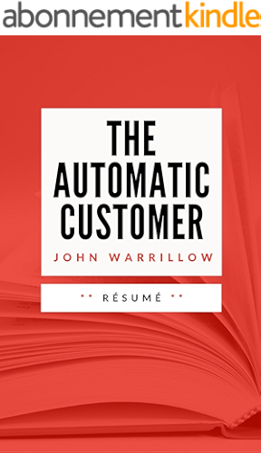 Download THE AUTOMATIC CUSTOMER: Résumé en Français PDF
