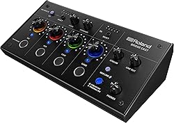 Roland Bridge Cast Dual Channel Gaming Audio Mixer