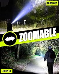 Victoper LED Flashlights, High Powered 1,000,000