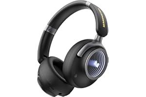 Monster Persona 4th ANC Active Noise Canceling Headphones, Wireless Bluetooth Over-Ear Headphones with 3 EQ Modes, and 70H Pl