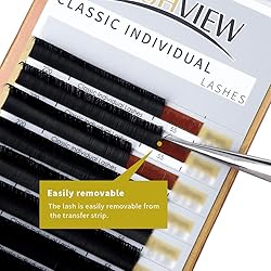 LASHVIEW Silk Mink Fake Eyelash Extensions 0.20