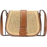 kate spade new york womens Nouveau Textured Leather Mini Saddle Crossbody