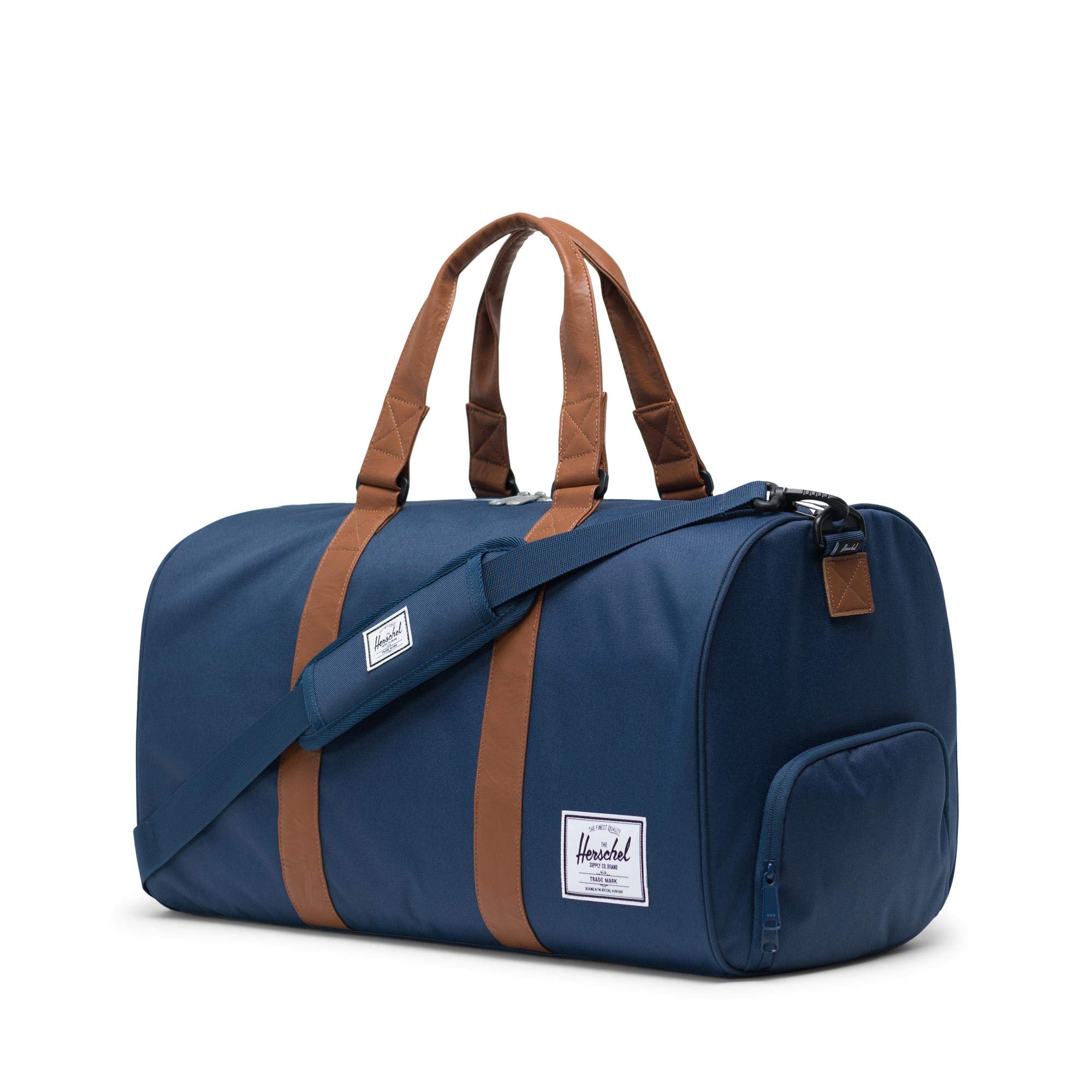 Galleon Herschel Novel Duffle Bag, Navy, One Size