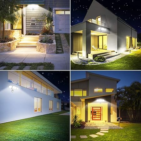 Samuyang LED Solar Security Lights