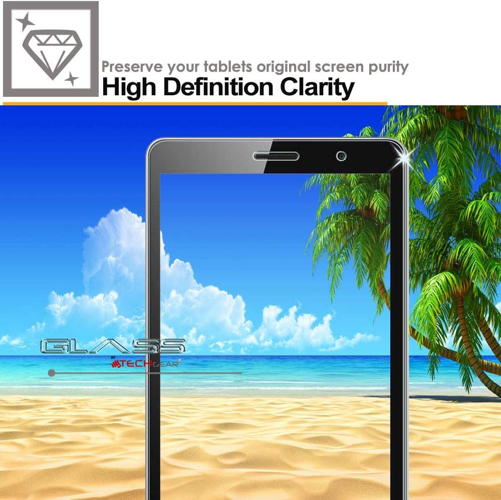 TECHGEAR GLASS Edition fits Huawei MediaPad T3 8 (8" Screen) - Image 5