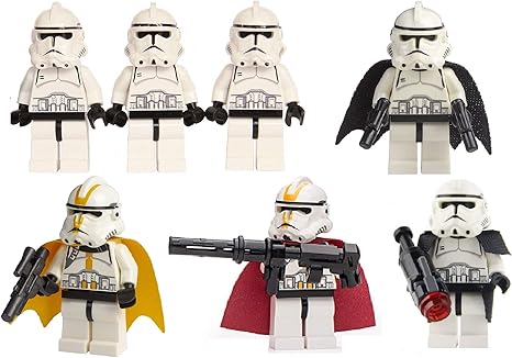 yellow clone trooper